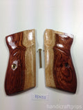 handicraftgrips New Walther S&W PPK/S Walther PPK/s Pistol Grips Hardwood Smooth Handmade #PSW03