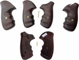 New Rossi Small Frame Square Butt Revolver Grips Smooth Hardwood Handmade #Rsw02