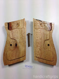 handicraftgrips New Walther S&W PPK/S Walther PPK/s Pistol Grips Hardwood Smooth Handmade #PSW03