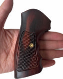 Handmade Hardwood Revolver Grip Set for Ruger Sp101