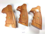 handicraftgrips New Rossi Small Frame Square Butt Revolver Grips Checkered Hardwood Handmade #Rsw15