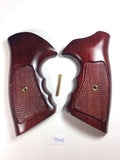 New Taurus model 82 M82 .38 special SPL. 4 inch Hardwood Wood Checkered Grips grips Handmade #Tow03