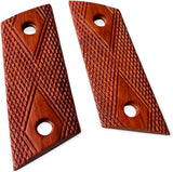 handicraftgrips New Cz 2075 Rami Pistol Grips Checkered Hardwood Handmade