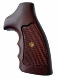 New Rossi Small Frame Square Butt Revolver Grips Checkered Hardwood Handmade #Rsw05