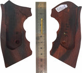 Handmade Hardwood Revolver Grip Set for Ruger Sp101