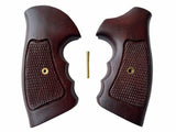 New Rossi Small Frame Square Butt Revolver Grips Checkered Hardwood Handmade #Rsw05