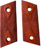 handicraftgrips New Cz 2075 Rami Pistol Grips Checkered Hardwood Handmade