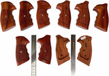 handicraftgrips New Rossi Small Frame Square Butt Revolver Grips Checkered Hardwood Handmade #Rsw09