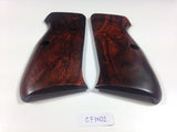 handicraftgrips New Cz75 Cz85 Cz 75/85 Full Size Grips Hardwood Smooth Handmade #Cfw02