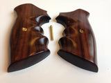 Rossi Small Frame Square Butt Revolver Grips smooth Hardwood Handmade