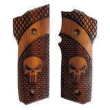 handicraftgrips S5W22## New Smith and Wesson S&W Model 59, 459, 659 Grips, 9 mm Grips Laser Hardwood Wood Checkered Handmade Handcraft Beautiful Gift Sport for Men Skull Birthday Christmas