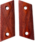 handicraftgrips New Cz 2075 Rami Pistol Grips Checkered Hardwood Handmade