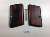 New Browning Baby Grips Smooth Blackwood Hardwood Handmade #Bbw03