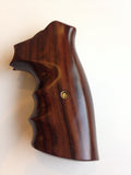 Rossi Small Frame Square Butt Revolver Grips smooth Hardwood Handmade