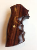 Rossi Small Frame Square Butt Revolver Grips smooth Hardwood Handmade